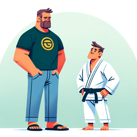 Can You Really Beat Someone Twice Your Size? The Jiu-Jitsu Secret Revealed!